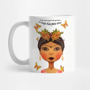 Frida shirts Mug